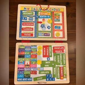 Melissa & Doug Magnetic My Daily Calendar